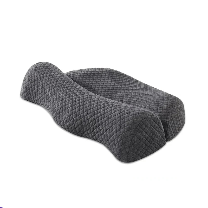 Contour Cervical Pillow – High-Density Memory Foam for Neck & Spine Alignment