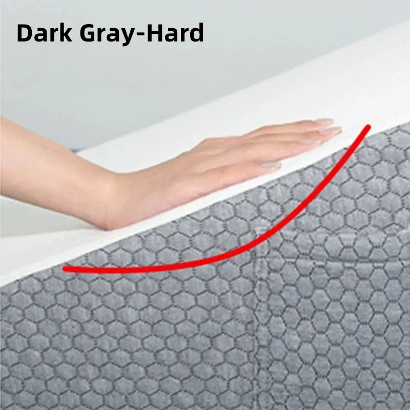 Dual Wedge Support System – 2-Piece Memory Foam Set for Full-Body Alignment