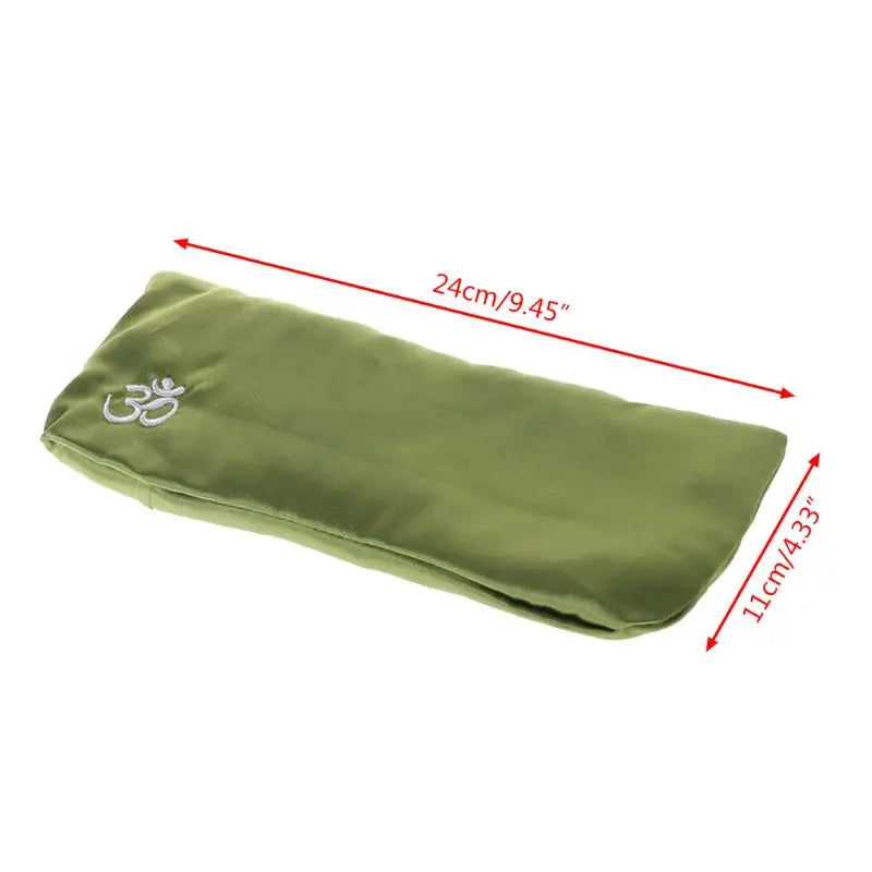 Lavender & Cassia Silk Eye Pillow – Aromatherapy for Rest & Meditation