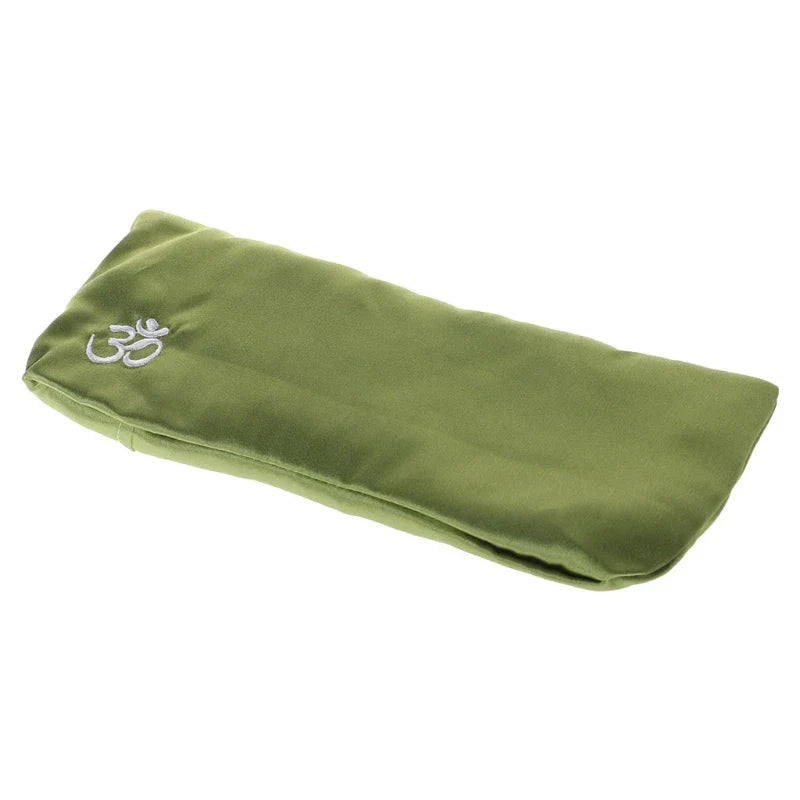 Lavender & Cassia Silk Eye Pillow – Aromatherapy for Rest & Meditation