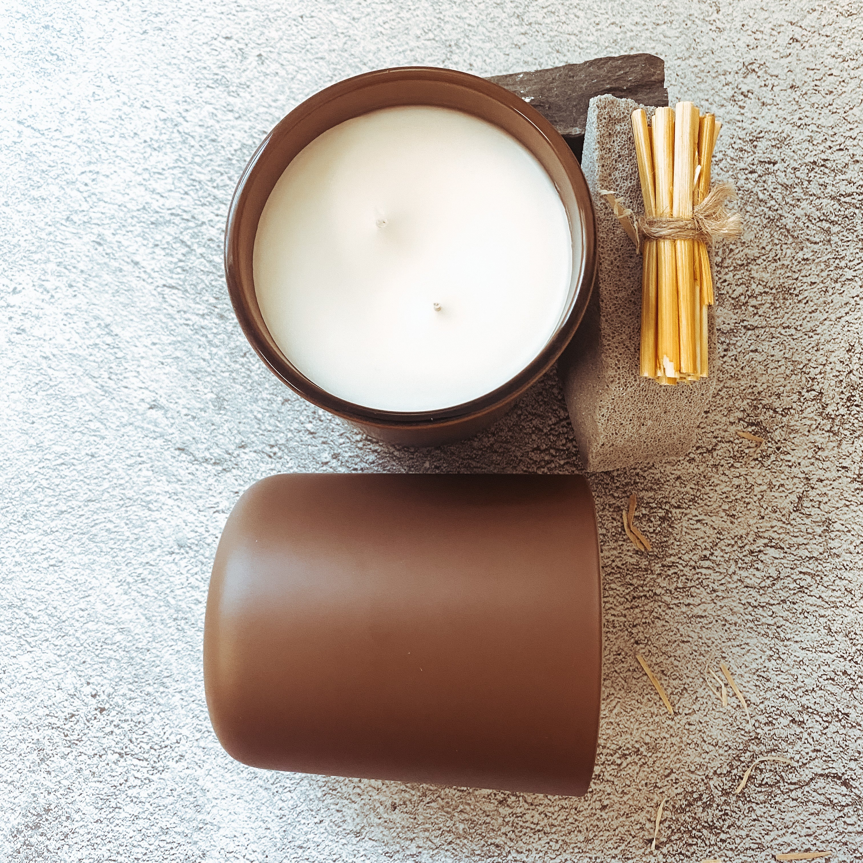 The Santo Ritual Candle